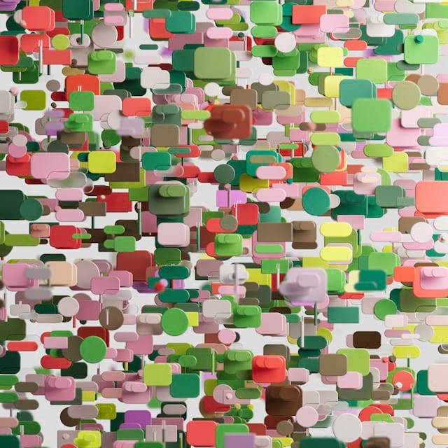 An artist’s illustration of artificial intelligence (AI). This image represents how AI-powered tools can support us and save time